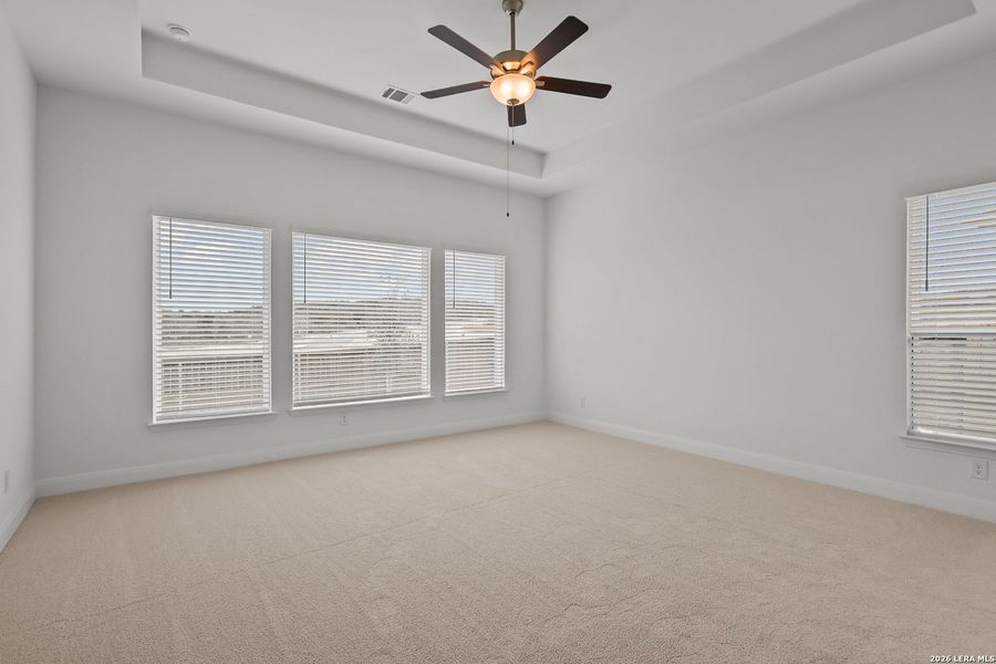 Spacious, unfurnished interior of a new home in Homestead, Schertz (Image 33). Spacious, unfurnished interior of a new home in Homestead, Schertz (Image 33).