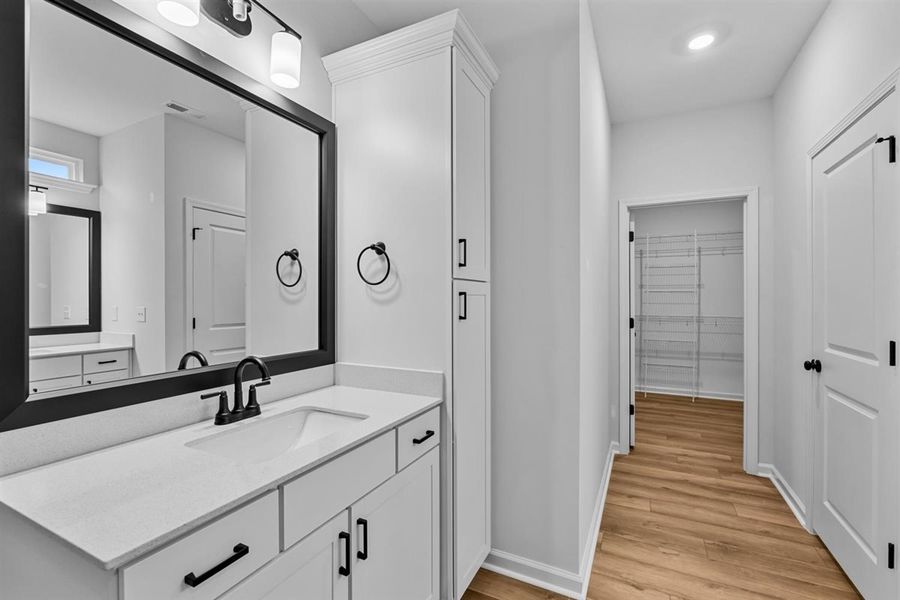 Furnished interior view inside a new home in Brayden, Advance (Image 14).