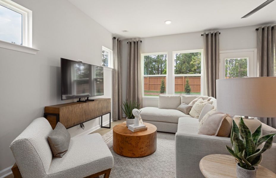 Furnished interior view inside a new home in Everton, Durham (Image 15).