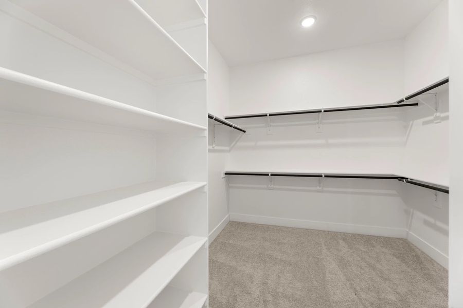 Primary Closet
