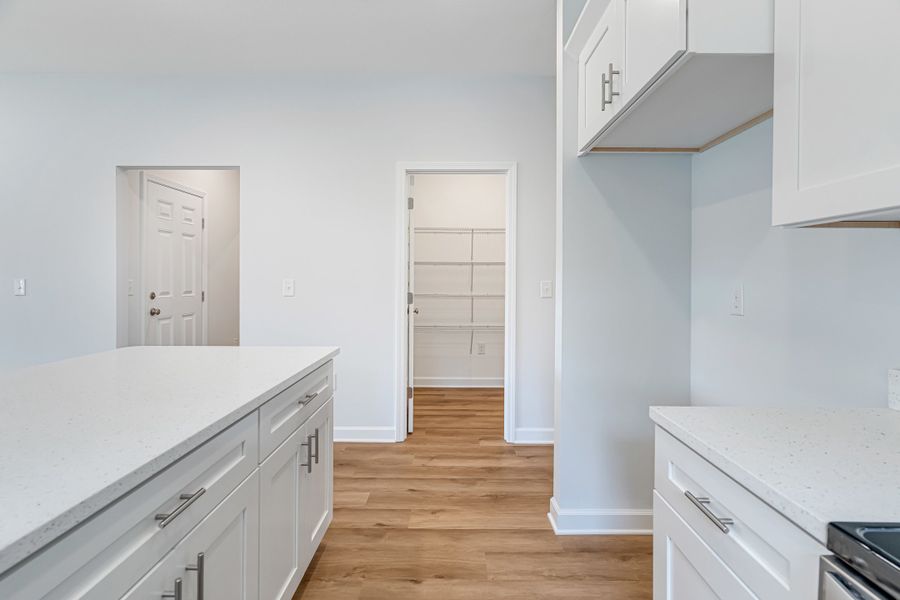 Furnished interior view inside a new home in , Crestview (Image 11).