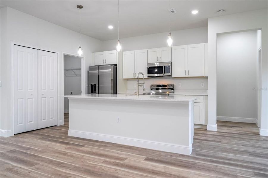 Furnished interior view inside a new home in , Ocala (Image 4). Furnished interior view inside a new home in , Ocala (Image 4).