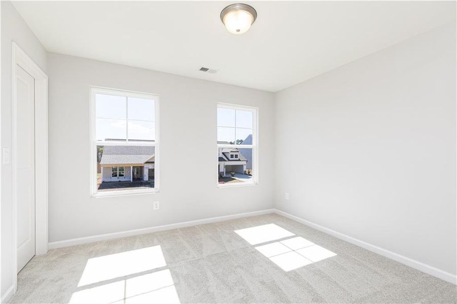 Spacious, unfurnished interior of a new home in Madison at Buice Lake, Acworth (Image 32).