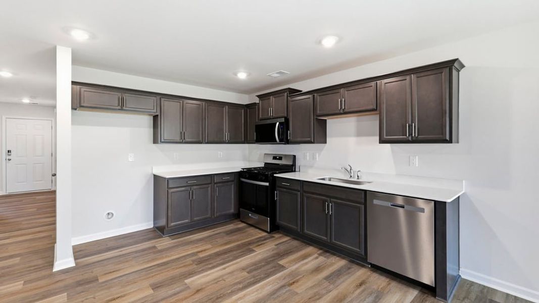 Furnished interior view inside a new home in Seneca Falls, Seneca (Image 8).