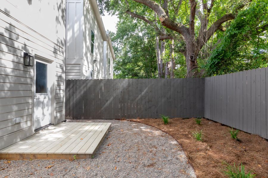 Exterior details and patio area of a home in , Hanahan (Image 3). Exterior details and patio area of a home in , Hanahan (Image 3).