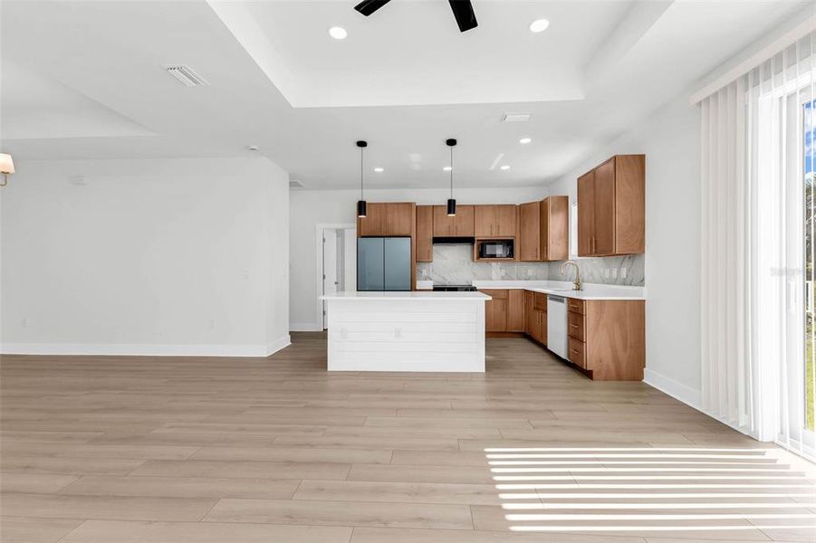Furnished interior view inside a new home in , Placida (Image 6).