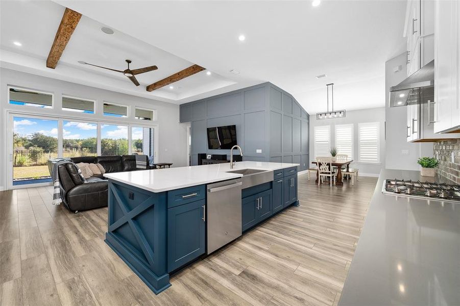 Furnished interior view inside a new home in Oakmont, Gainesville (Image 10).