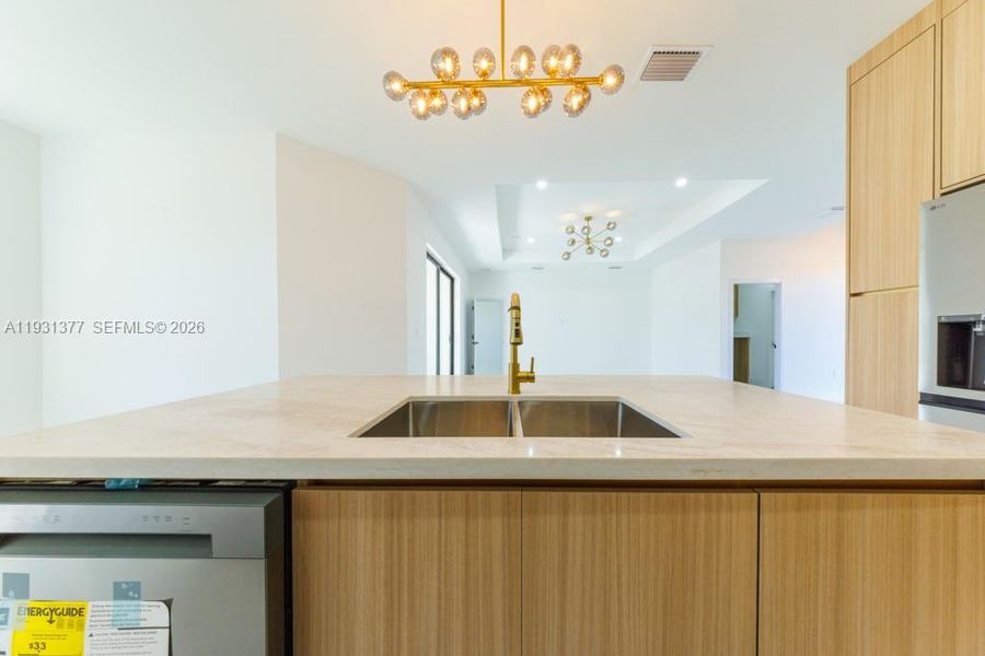 Close-up of interior finishes inside a home in , Lehigh Acres (Image 13).