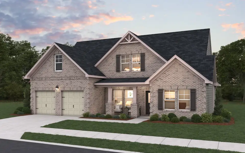 2,600sf New Home in McDonough, GA. - Slide 1 2,600sf New Home in McDonough, GA. - Slide 1
