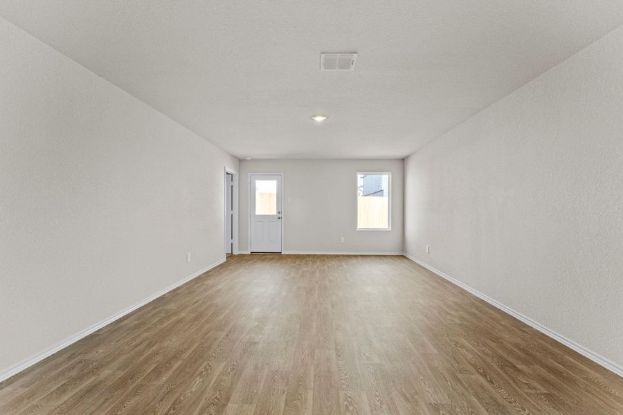 Spacious, unfurnished interior of a new home in Sunset Oaks, Maxwell (Image 21). Spacious, unfurnished interior of a new home in Sunset Oaks, Maxwell (Image 21).