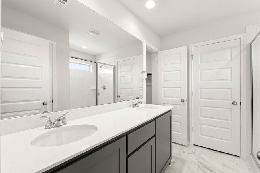 Representative exterior photo of a completed home built from the Austin by Impression Homes in Northspur, Terrell, TX (Image 21). Representative exterior photo of a completed home built from the Austin by Impression Homes in Northspur, Terrell, TX (Image 21).