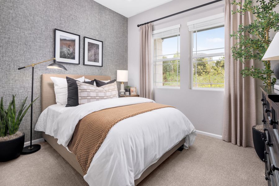 Representative furnished interior of a home built from the 4002 by Risewell Homes in The Manors Collection at Golden Overlook, Golden (Image 7).