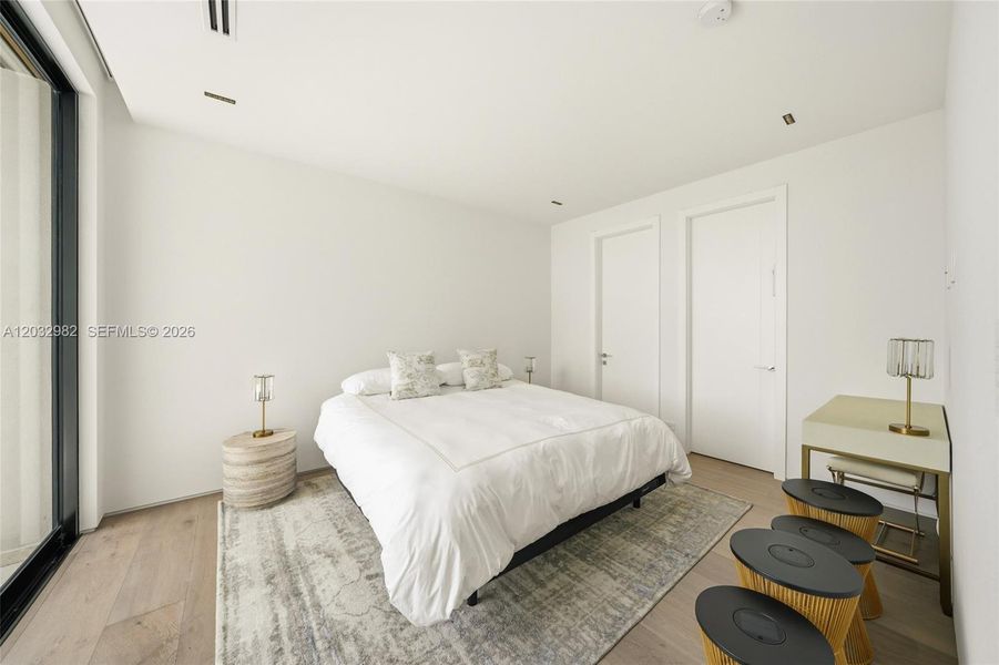 Furnished interior view inside a new home in , Miami Beach (Image 42). Furnished interior view inside a new home in , Miami Beach (Image 42).