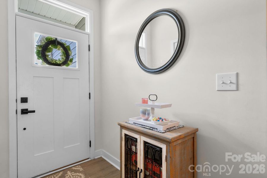 Furnished interior view inside a new home in , Denver (Image 33).