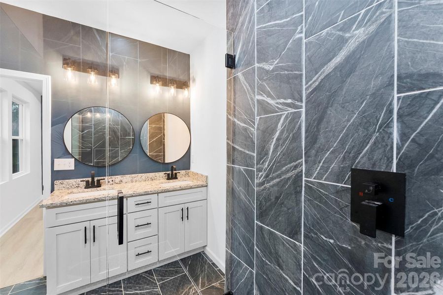 Furnished interior view inside a new home in , Cherryville (Image 12).