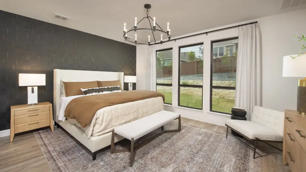 Furnished interior view inside a new home in Artavia, Conroe (Image 5). Furnished interior view inside a new home in Artavia, Conroe (Image 5).