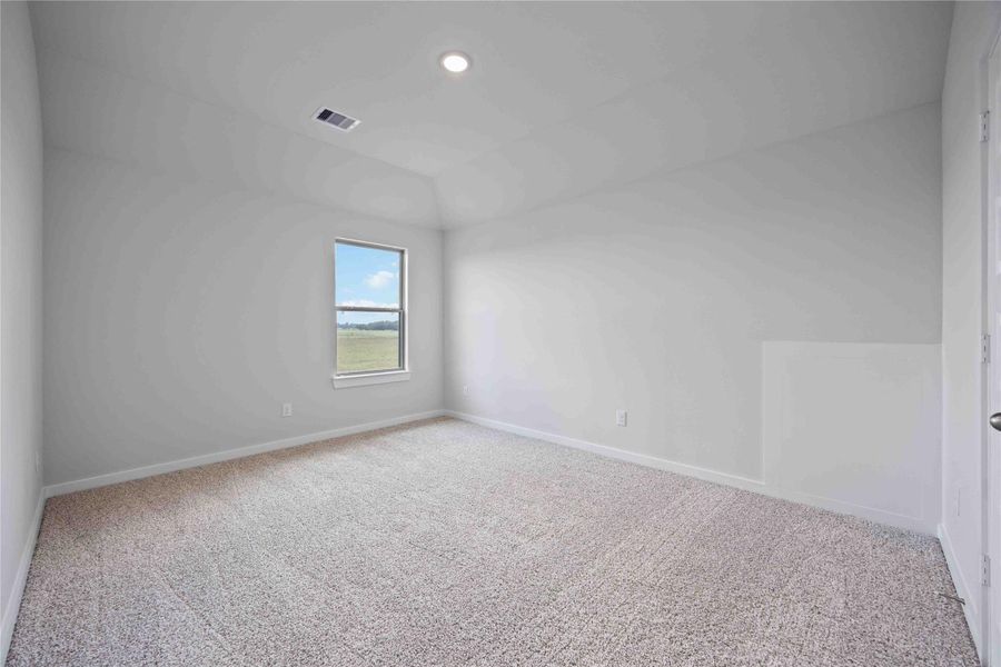 Spacious, unfurnished interior of a new home in Blue Heron Estates, Beasley (Image 24). Spacious, unfurnished interior of a new home in Blue Heron Estates, Beasley (Image 24).