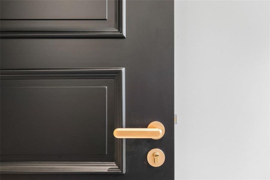 Close-up of interior finishes inside a home in , Alpharetta (Image 24).