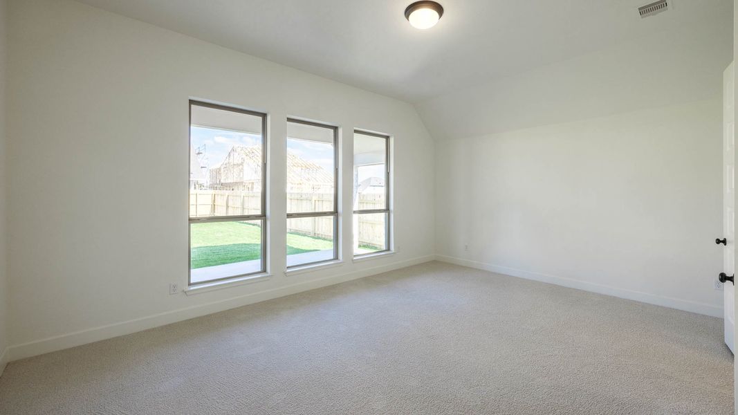 Spacious, unfurnished interior of a new home in Santa Rita Ranch - Tierra Rosa, Liberty Hill (Image 21). Spacious, unfurnished interior of a new home in Santa Rita Ranch - Tierra Rosa, Liberty Hill (Image 21).