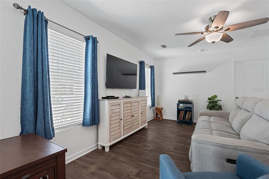 Furnished interior view inside a new home in Sawmill Branch, Palm Coast (Image 40).