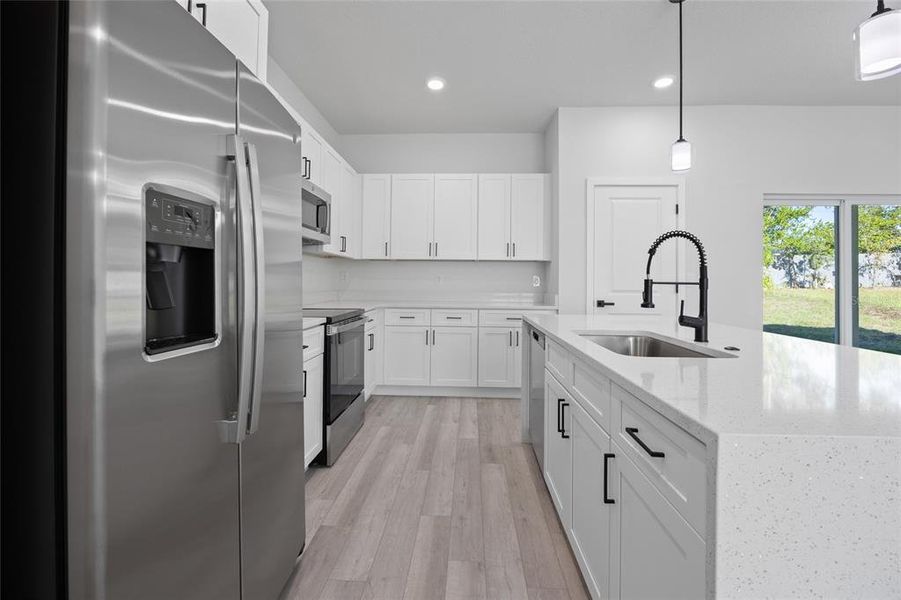 Furnished interior view inside a new home in , Citrus Springs (Image 10). Furnished interior view inside a new home in , Citrus Springs (Image 10).