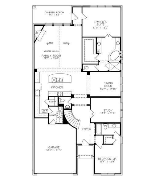 Downstairs Plan Downstairs Plan
