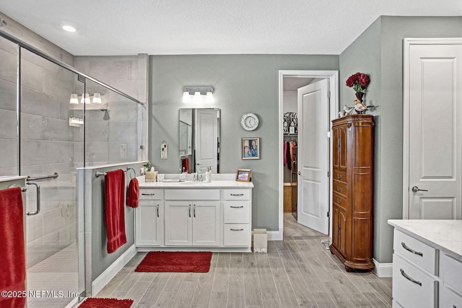 Furnished interior view inside a new home in Tributary: Lakeview at Tributary 60's, Yulee (Image 16).