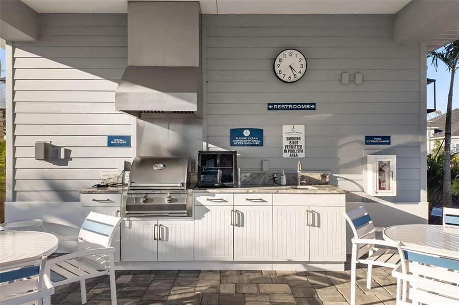 Furnished interior view inside a new home in , Parrish (Image 21).