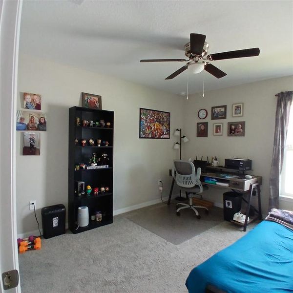 Furnished interior view inside a new home in , Dunnellon (Image 44).