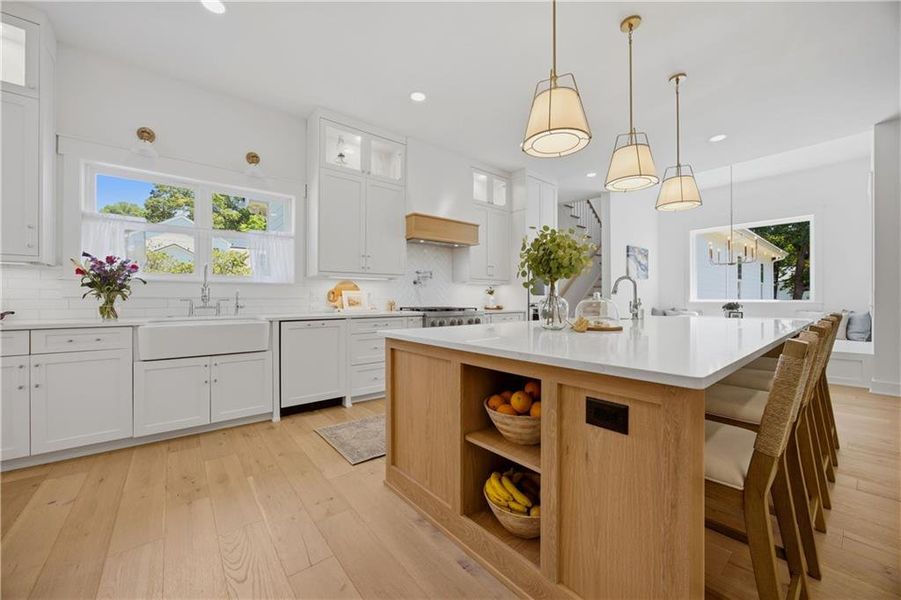 Furnished interior view inside a new home in , Sugar Hill (Image 13).