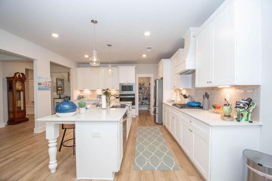 Furnished interior view inside a new home in , Senoia (Image 52). Furnished interior view inside a new home in , Senoia (Image 52).