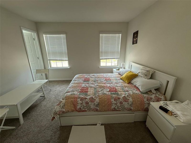 Furnished interior view inside a new home in Travis Ranch Marina, Forney (Image 6).
