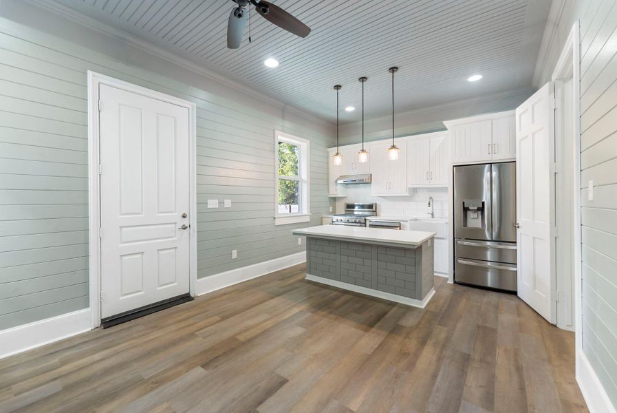 Open concept living/kitchen Open concept living/kitchen