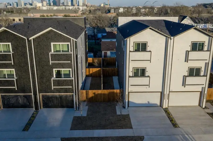 A full street of newly built homes offers a unique sense of community and the thrill of living among fellow new homeowners. A full street of newly built homes offers a unique sense of community and the thrill of living among fellow new homeowners.