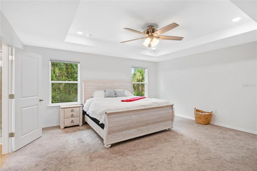 Furnished interior view inside a new home in Bradford Ridge, Leesburg (Image 16).