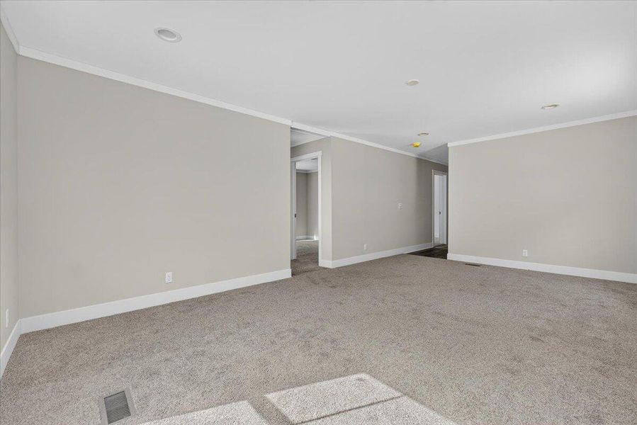 Spacious, unfurnished interior of a new home in , Moncks Corner (Image 28). Spacious, unfurnished interior of a new home in , Moncks Corner (Image 28).