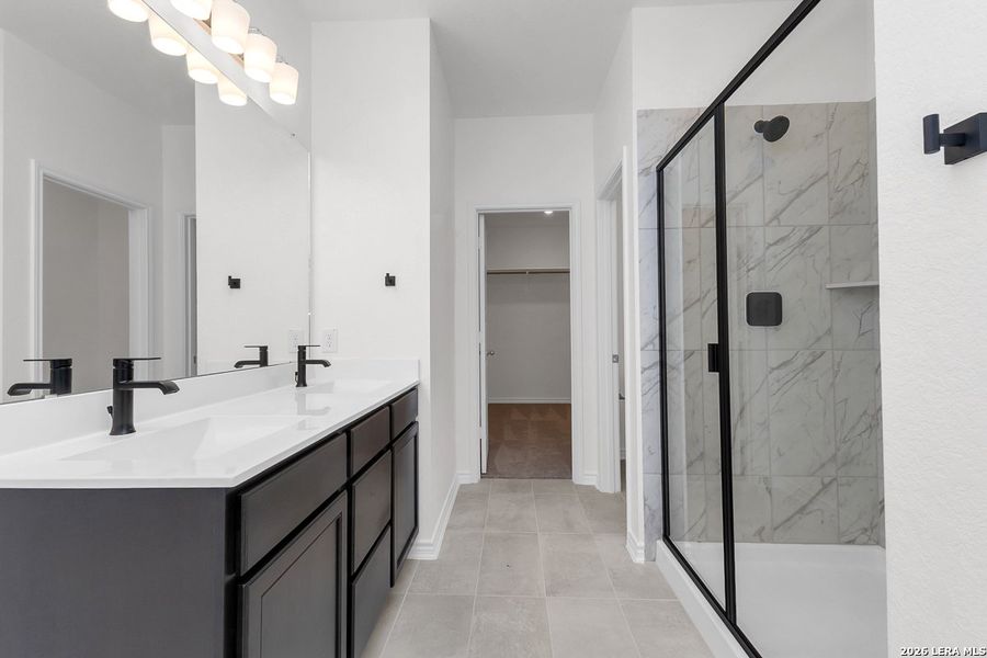 Furnished interior view inside a new home in The Granary - Heritage Collection, San Antonio (Image 5).
