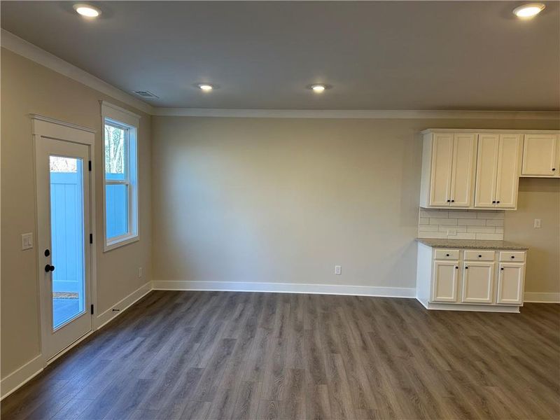 Spacious, unfurnished interior of a new home in Millstone at Mundy Mill, Gainesville (Image 16).