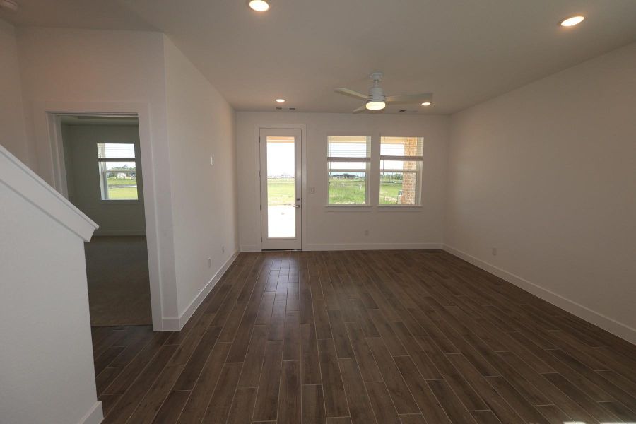 Great room - still under construction!