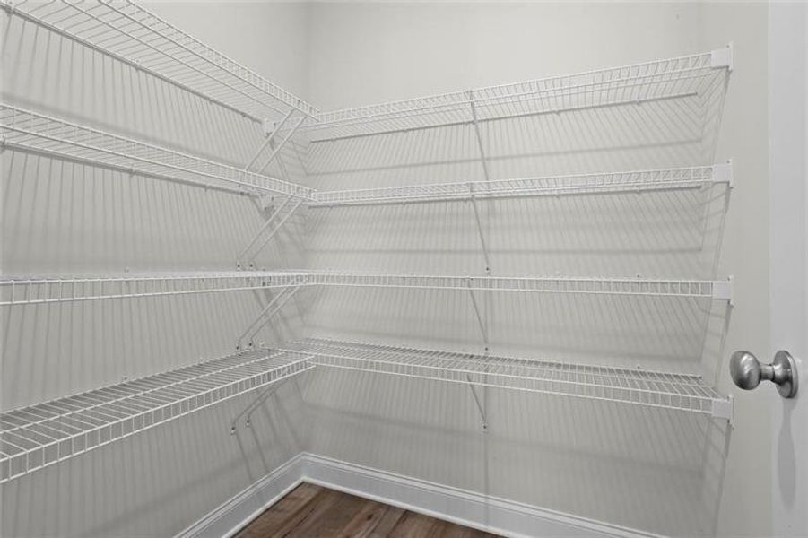 Spacious, unfurnished interior of a new home in Stratford at NatureWalk, Dallas (Image 23).