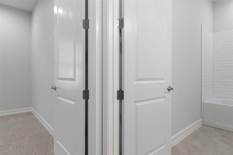 Spacious, unfurnished interior of a new home in Southern Hills Plantation, Brooksville (Image 33). Spacious, unfurnished interior of a new home in Southern Hills Plantation, Brooksville (Image 33).