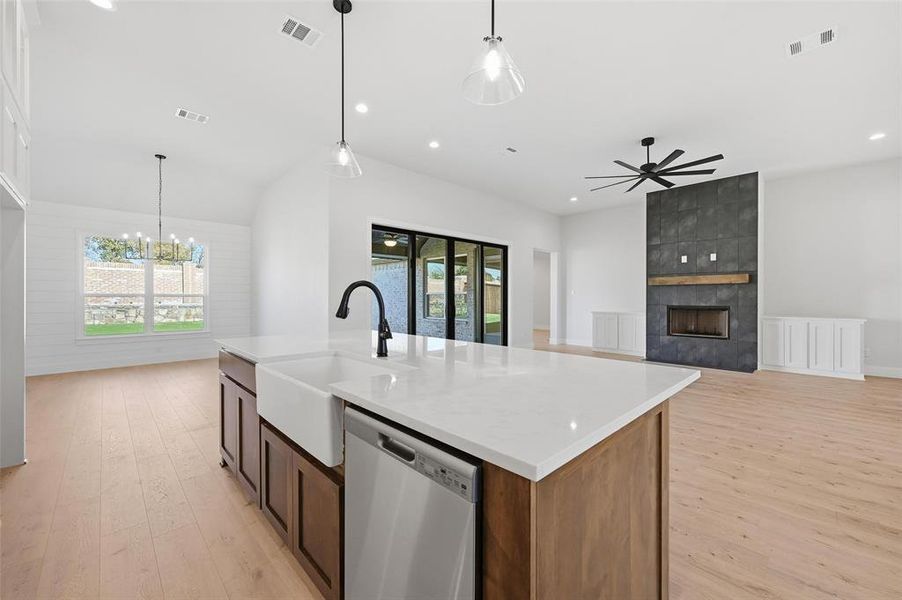 Furnished interior view inside a new home in LeTara, Haslet (Image 14). Furnished interior view inside a new home in LeTara, Haslet (Image 14).