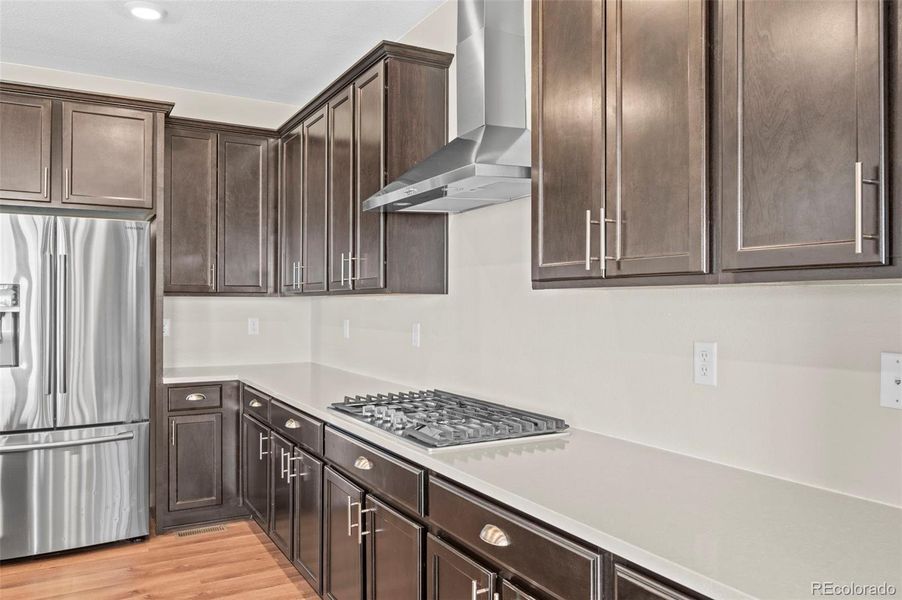 Furnished interior view inside a new home in , Aurora (Image 13).