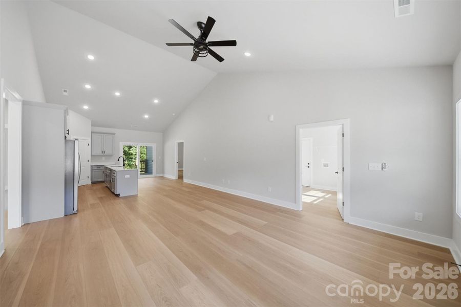 Spacious, unfurnished interior of a new home in , Morganton (Image 34).