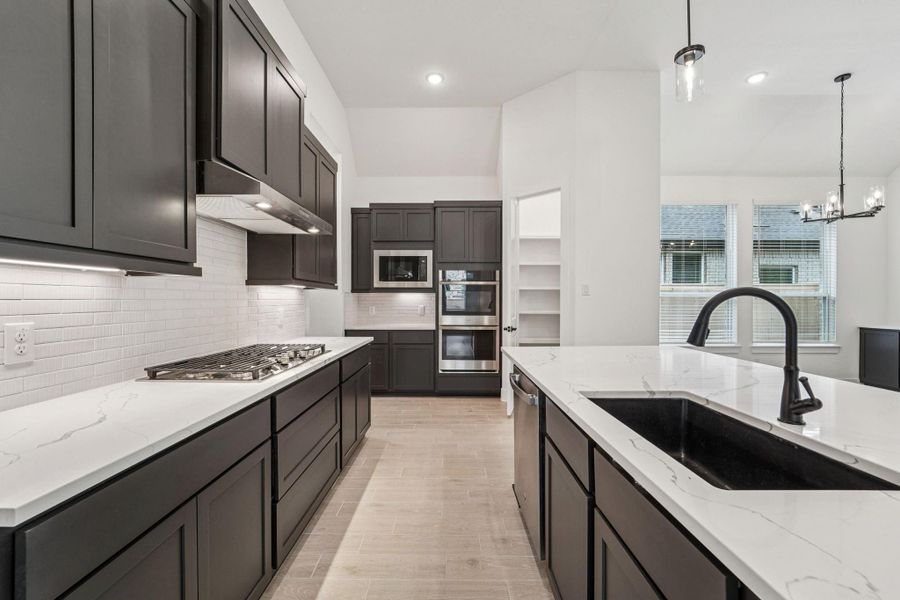 Furnished interior view inside a new home in Kresston, Montgomery (Image 7).