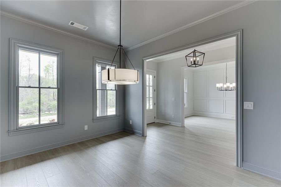 Spacious, unfurnished interior of a new home in , Cumming (Image 20). Spacious, unfurnished interior of a new home in , Cumming (Image 20).