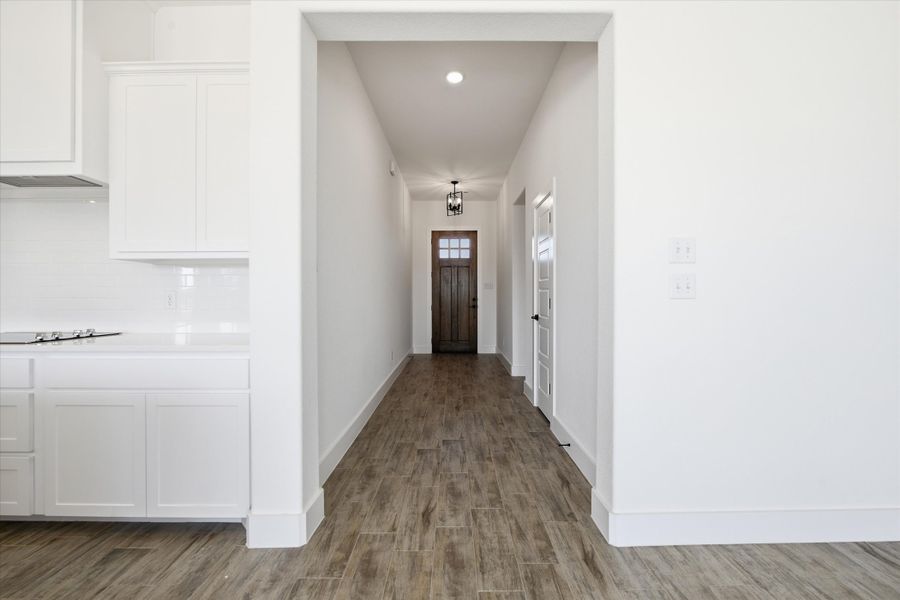 Spacious, unfurnished interior of a new home in Zion Valley, Poolville (Image 10). Spacious, unfurnished interior of a new home in Zion Valley, Poolville (Image 10).