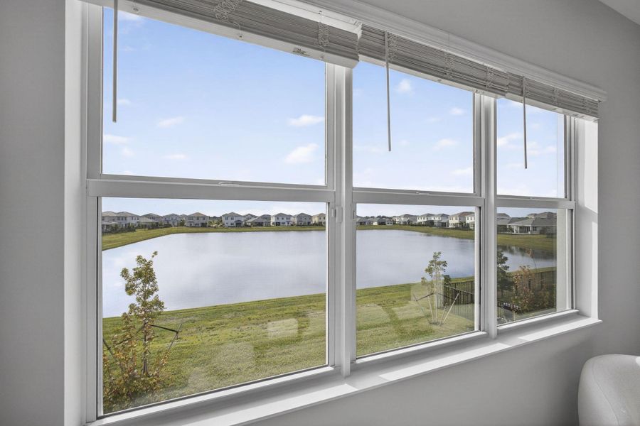 Close-up of interior finishes inside a home in , Westlake (Image 21).