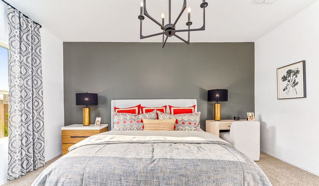 Furnished interior view inside a new home in Hanson Ridge, Vail (Image 17).