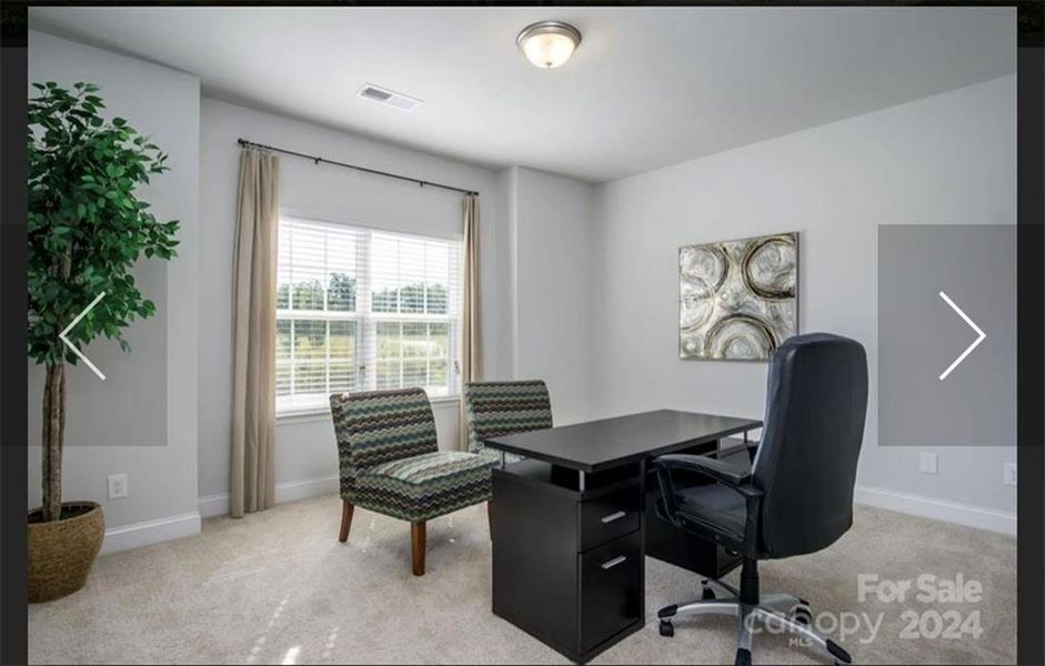 Furnished interior view inside a new home in Thunder Ridge, Dawsonville (Image 9).